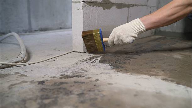 SJ Waterproofing Pros Basement Waterproofing coverage map for Macomb, IL and surrounding area